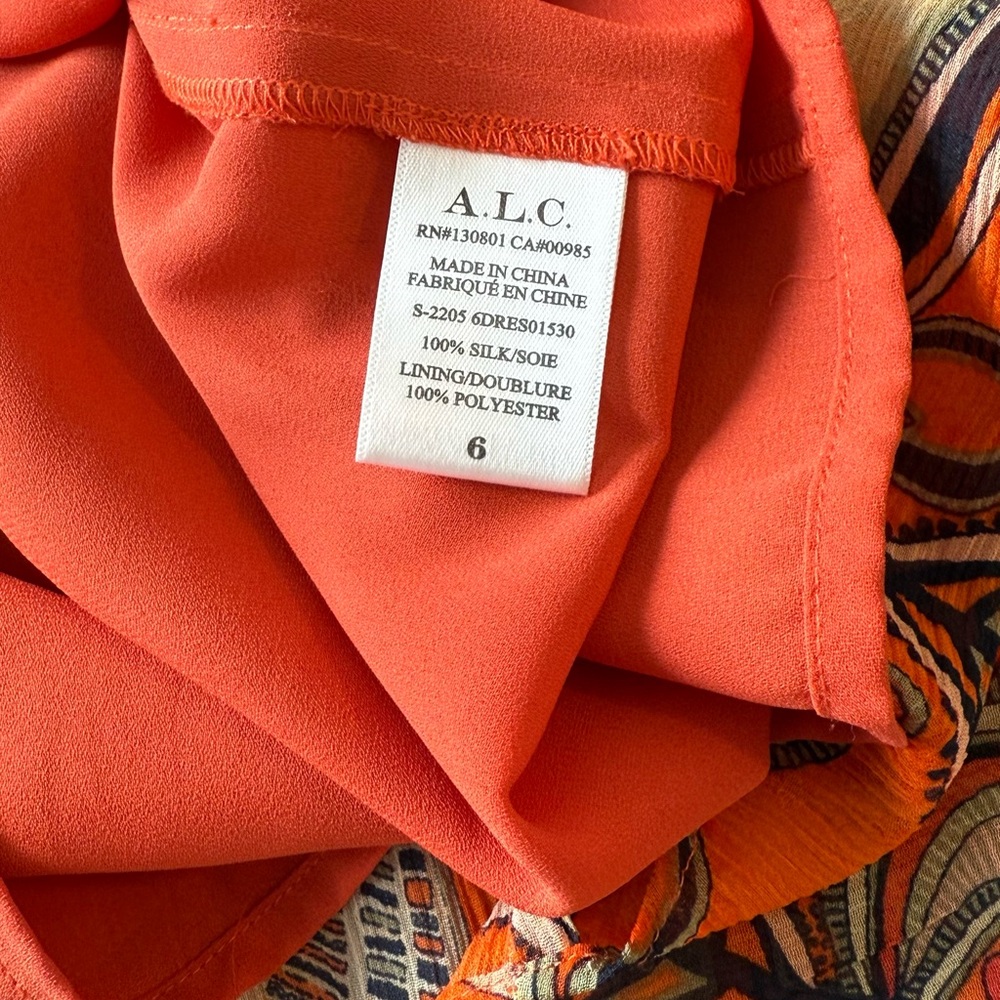 A.L.C. • Bella silk mini dress • 6 - Picture 4 of 4